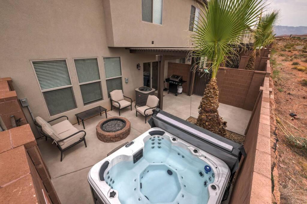 Villa St George, Private Hot Tub/Patio, New Community Washington Exterior foto